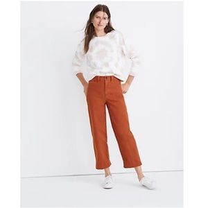 Slim Emmett Wide-Leg Crop Pants